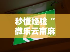 秒懂经验“微乐云南麻将万能开挂器”开挂辅助教程