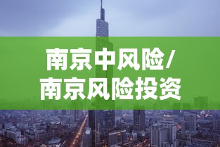 南京中风险/南京风险投资基金公司排名