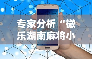 专家分析“微乐湖南麻将小程序有没有挂”其实确实有挂