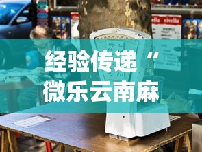 经验传递“微乐云南麻将为什么一直输(透视)”开挂(透视)辅助教程