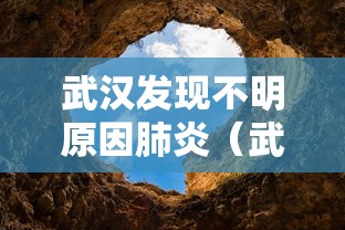 武汉发现不明原因肺炎（武汉市发现不明原因肺炎）