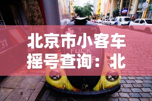 北京市小客车摇号查询：北京市小客车摇号查询结果官网