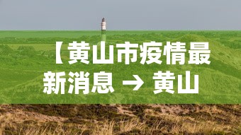 【黄山市疫情最新消息 → 黄山市黄山区疫情】