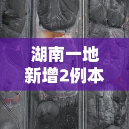湖南一地新增2例本土无症状轨迹公布：湖南新增1例新冠肺炎无症状感染者