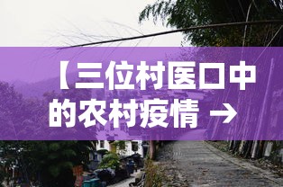 【三位村医口中的农村疫情 → 面对疫情村医应该怎么办】
