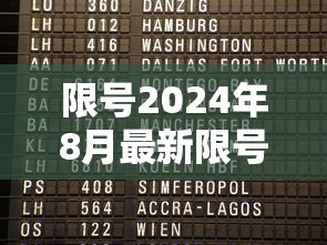 限号2024年8月最新限号时间表:限号2021年4月