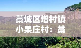 藁城区增村镇小果庄村:藁城区增村镇小果庄村拆迁