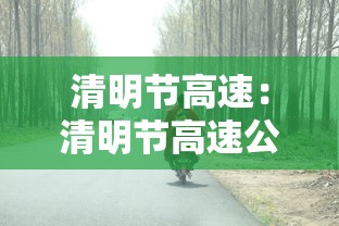 清明节高速：清明节高速公路免费吗?免几天