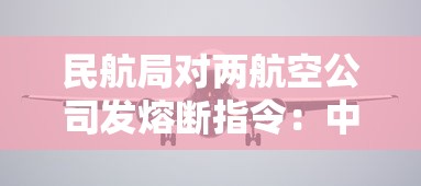 民航局对两航空公司发熔断指令:中国民航发出熔断指令 民航局对两航空公司发熔断指令:中国民航发出熔断指令