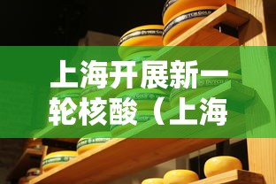 上海开展新一轮核酸(上海最新核酸检测新规)
