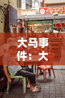 大马事件：大马mco