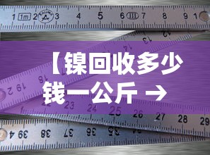 【镍回收多少钱一公斤 → 金属镍回收多少钱一公斤】