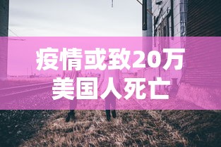 疫情或致20万美国人死亡