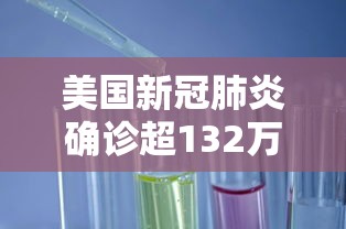 美国新冠肺炎确诊超132万