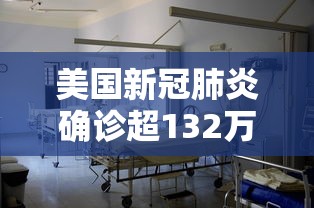 美国新冠肺炎确诊超132万