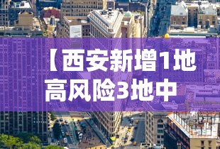 【西安新增1地高风险3地中风险 → 西安 中高风险区】 【西安新增1地高风险3地中风险 → 西安 中高风险区】