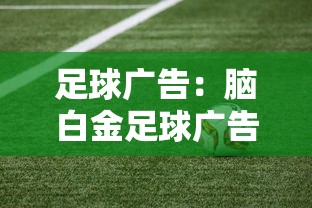 足球广告:脑白金足球广告