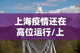 上海疫情还在高位运行/上海疫情还是高峰期吗 上海疫情还在高位运行/上海疫情还是高峰期吗