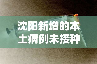 沈阳新增的本土病例未接种疫苗(沈阳新增2例本土确诊病例均未接种疫苗) 沈阳新增的本土病例未接种疫苗(沈阳新增2例本土确诊病例均未接种疫苗)