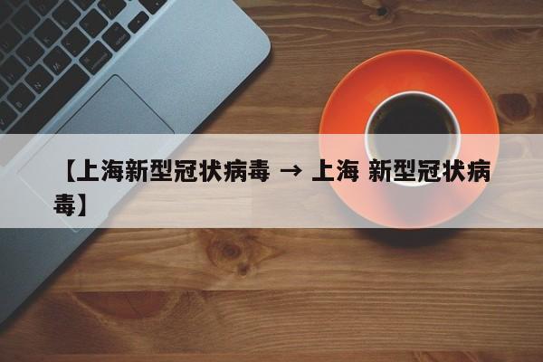 【上海新型冠状病毒 → 上海 新型冠状病毒】