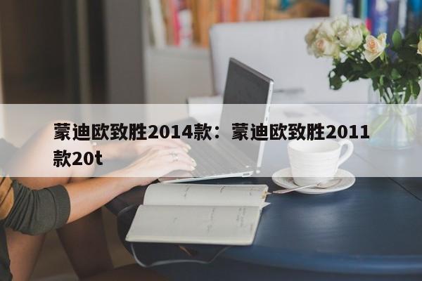 蒙迪欧致胜2014款:蒙迪欧致胜2011款20t