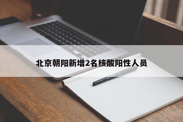 北京朝阳新增2名核酸阳性人员