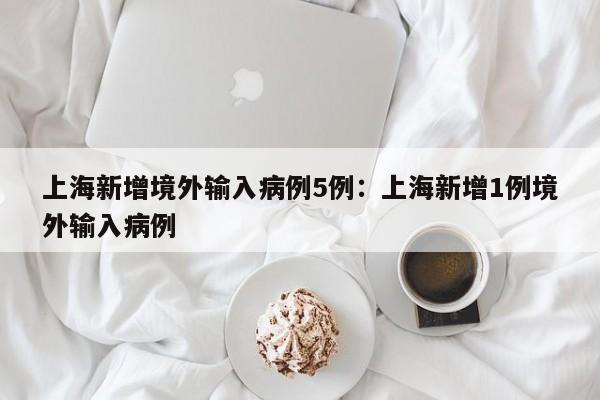 上海新增境外输入病例5例:上海新增1例境外输入病例