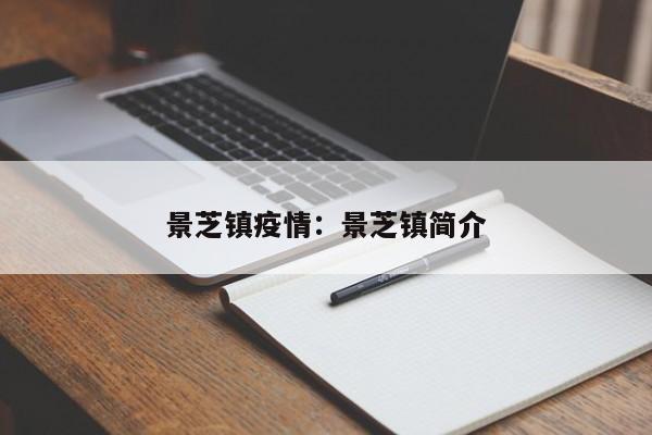 景芝镇疫情：景芝镇简介