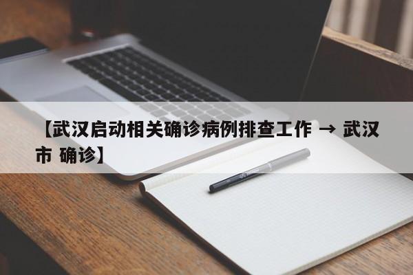 【武汉启动相关确诊病例排查工作 → 武汉市 确诊】