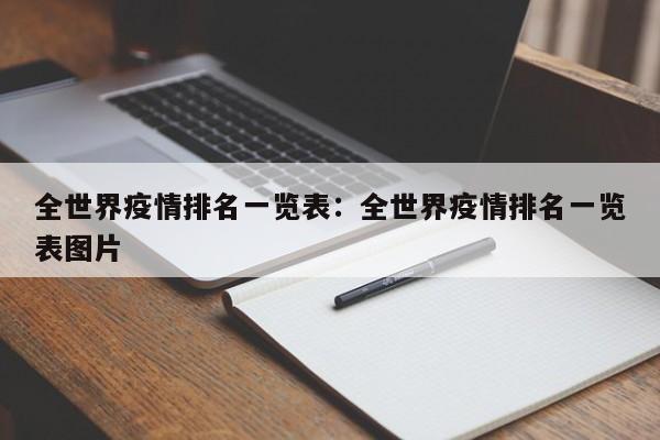 全世界疫情排名一览表:全世界疫情排名一览表图片