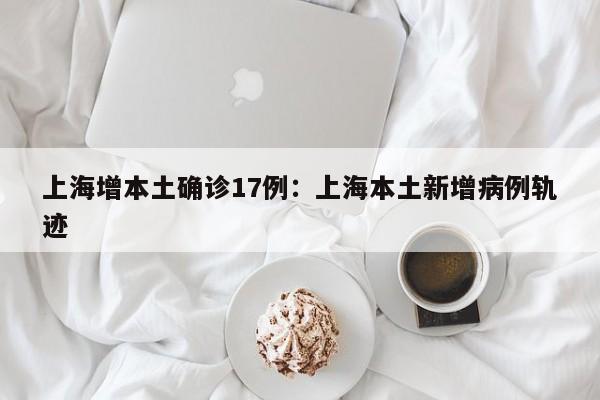 上海增本土确诊17例:上海本土新增病例轨迹